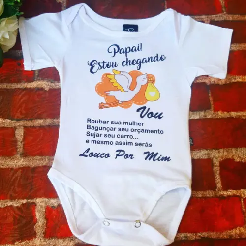 Body Personalizado - Estou Chegando