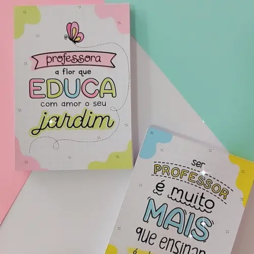 Bloquinho de Anotações Volta as Aulas