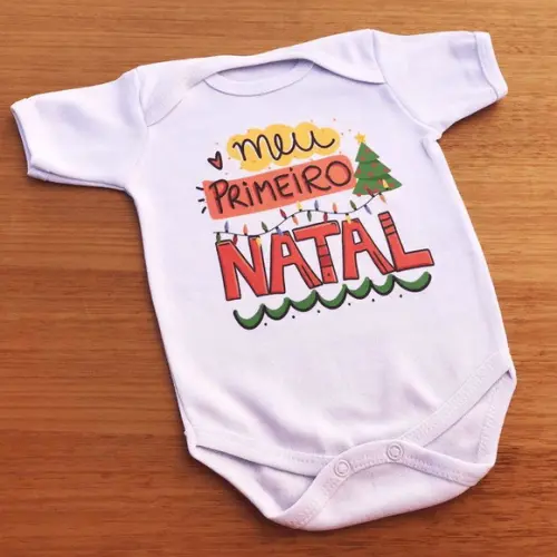 Body Personalizado - Meu Primeiro Natal