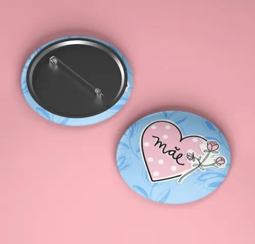 Bottons Alfinete Personalizado - 38mm