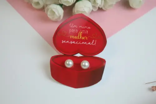 Brinco na Tag Personalizado - Dia das Mulheres