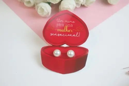 Brinco na Tag Personalizado - Dia das Mulheres