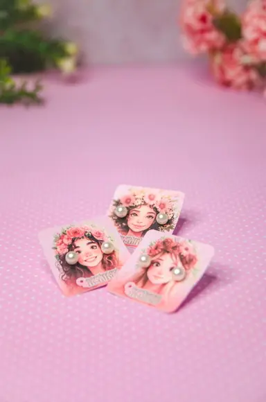 Brinco na Tag Personalizado -dia da Mulher