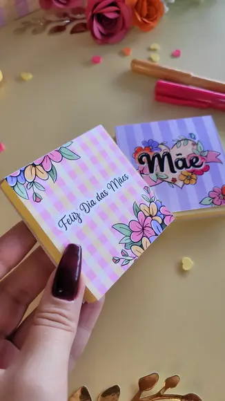 Brinde Corporativo Dia das Mães Post-it Personalizado