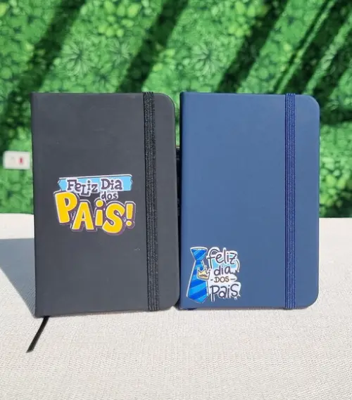 Caderneta Personalizada 10x15- Dia dos Pais
