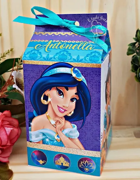 Caixinha de Milk Personalizada - Jasmine