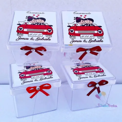 Caixinha Personalizada para Casamento