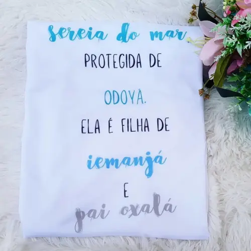 Camiseta Personalizada Iemanjá