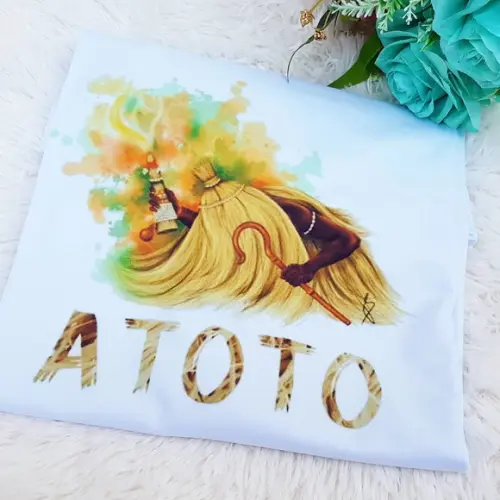 Camiseta Personalizada Atotó
