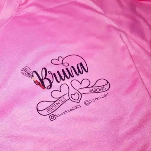 Camiseta Personalizada Loja de Doces