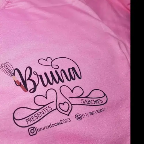 Camiseta Personalizada Loja de Doces