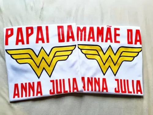 Camiseta Personalizada Mulher Maravilha