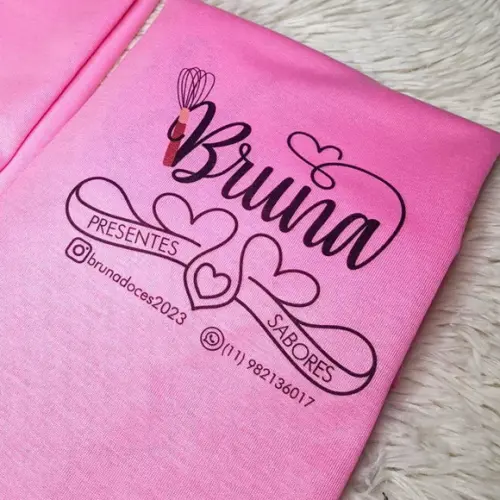 Camiseta Personalizada Loja de Doces