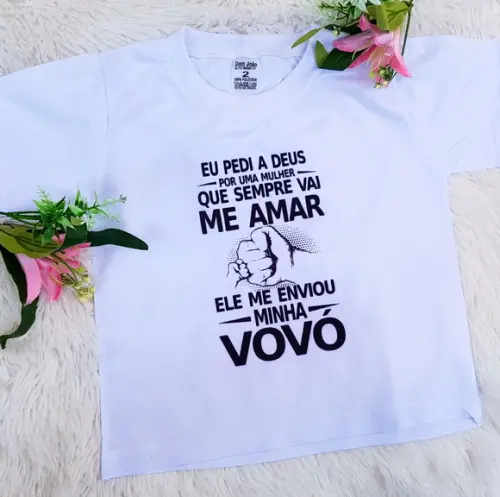 Camiseta Personalizada Vovó