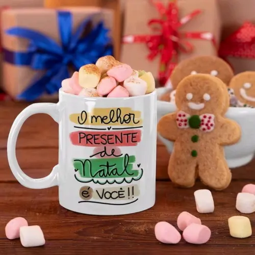 Caneca de natal