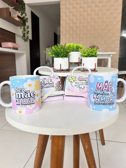 Caneca Dia das Mães