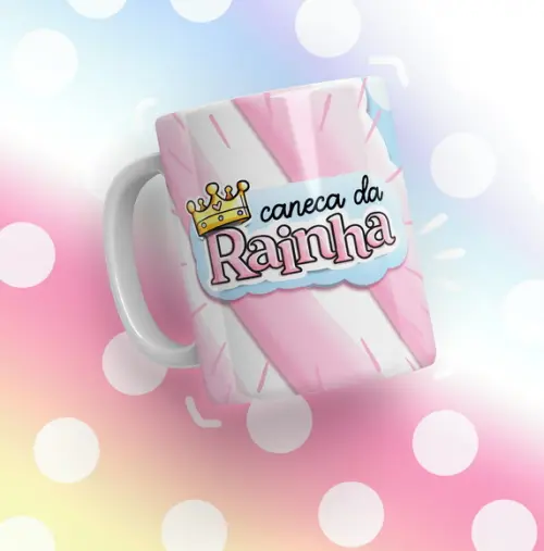 Caneca Dia das Mães