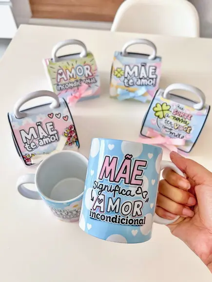 Caneca Dia das Mães