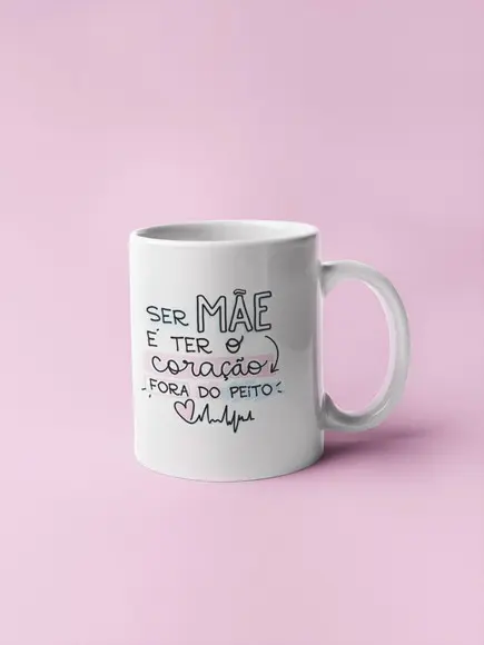 Caneca Dia das Mães