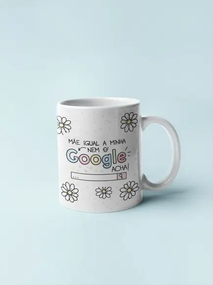Caneca Dia das Mães