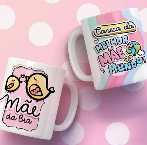 Caneca Dia das Mães