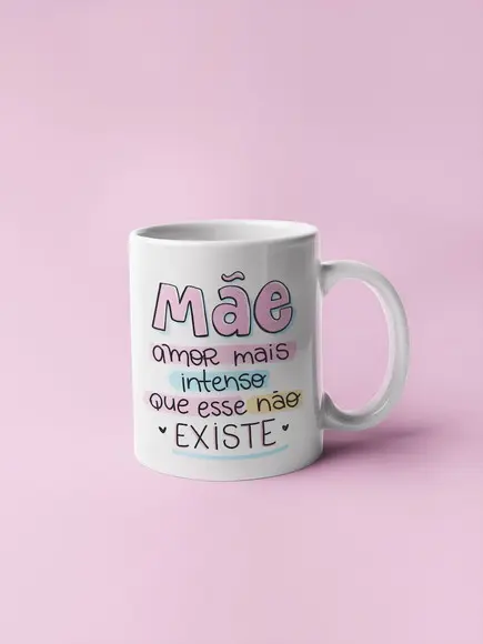 Caneca Dia das Mães