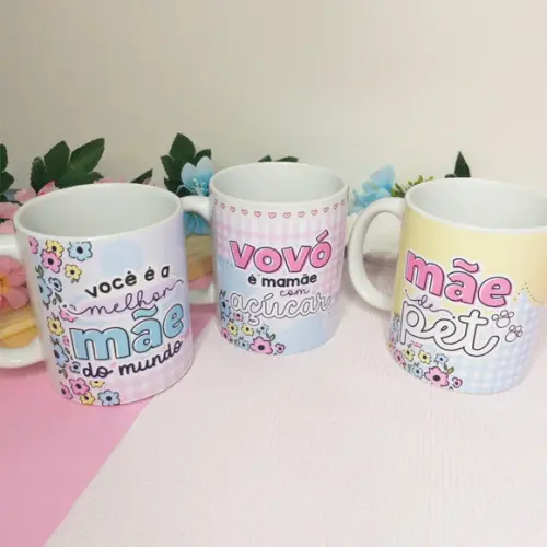 Caneca Dia das Mães
