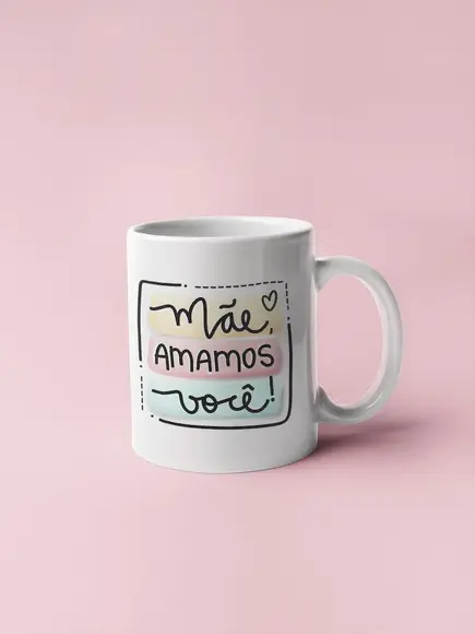 Caneca Dia das Mães