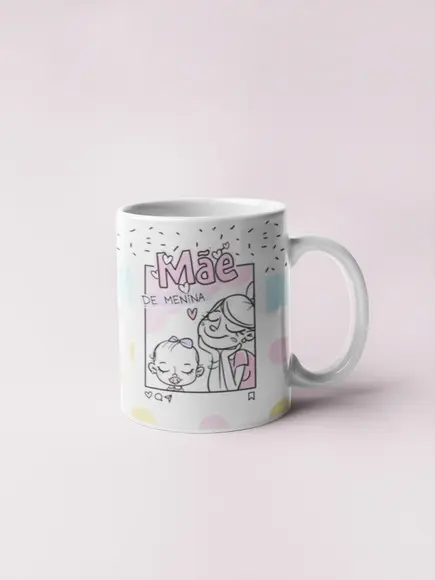 Caneca Dia das Mães