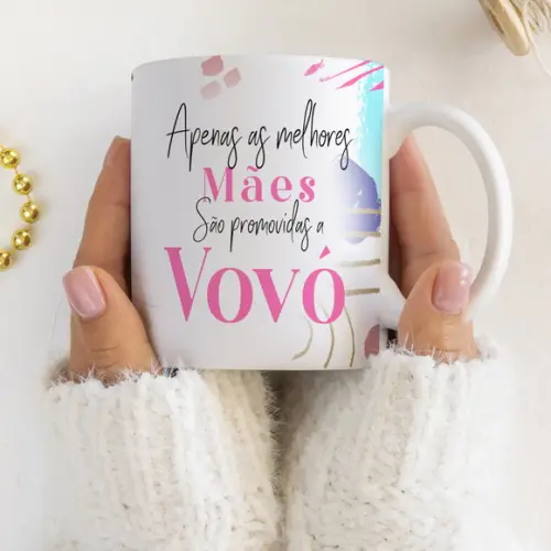 Caneca Dia das Mães