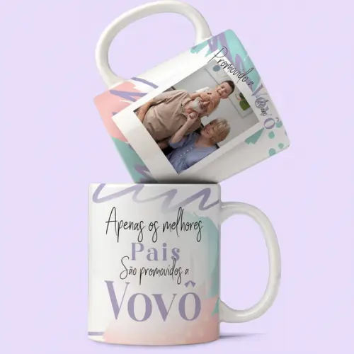 Caneca Dia das Mães