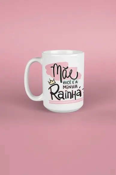 Caneca Dia das Mães