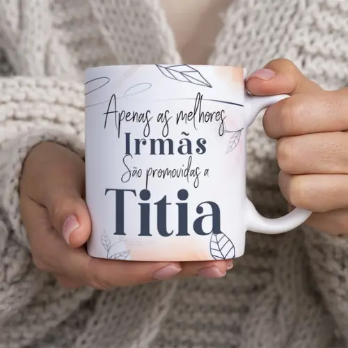 Caneca Dia das Mães