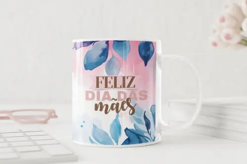 Caneca Dia das Mães