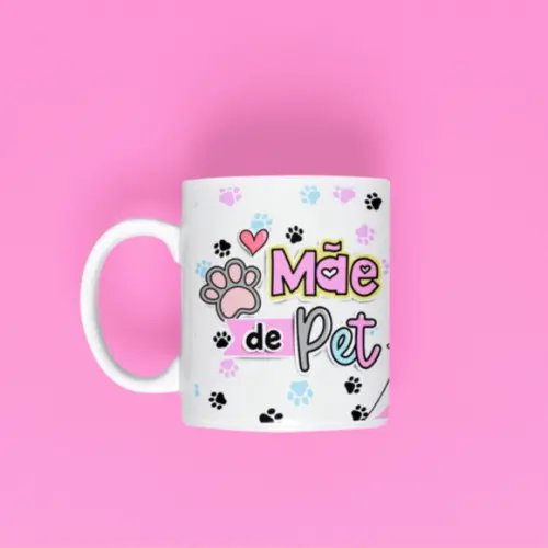 Caneca Dia das Mães