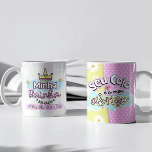Caneca Dia das Mães