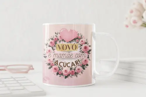 Caneca Dia das Mães