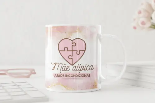 Caneca Dia das Mães