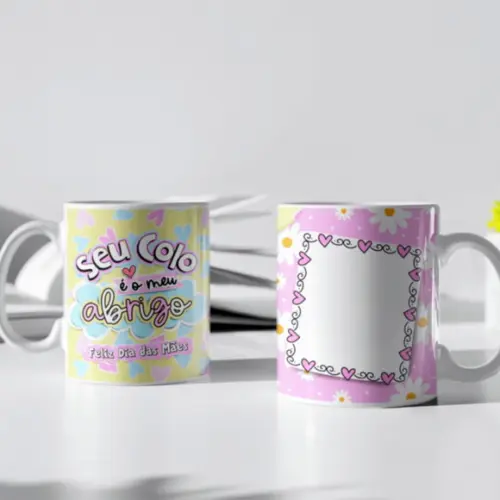 Caneca Dia das Mães