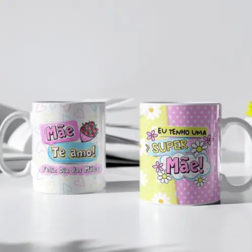 Caneca Dia das Mães