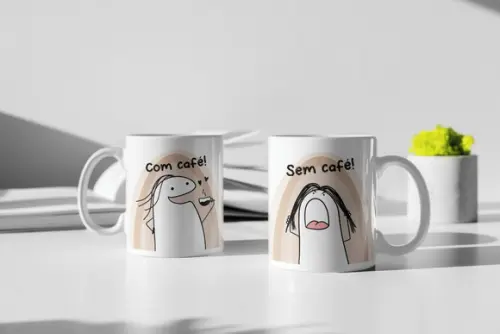 Caneca Dia das Mães