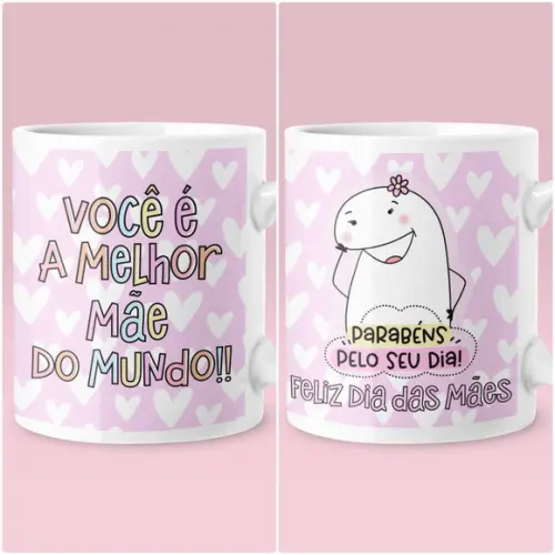 Caneca Dia das Mães