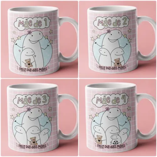 Caneca Dia das Mães