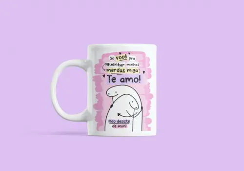 Caneca Dia das Mães