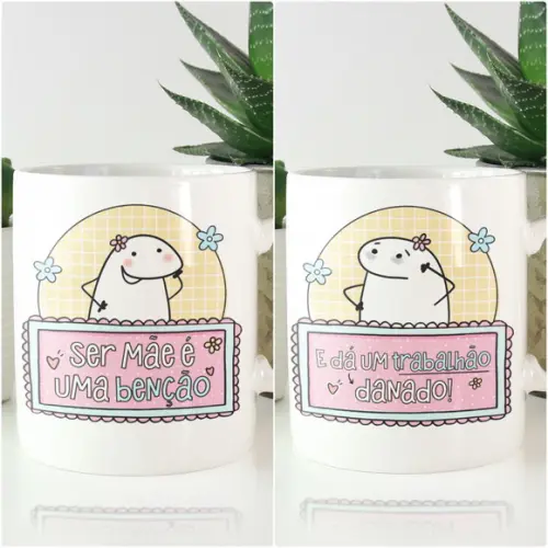 Caneca Dia das Mães