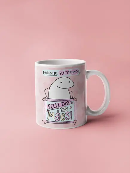 Caneca Dia das Mães