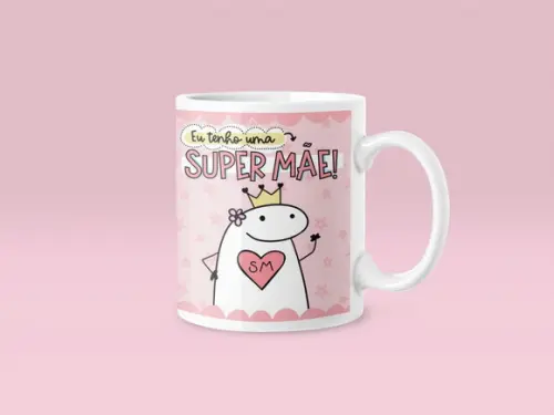 Caneca Dia das Mães