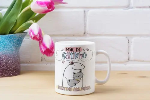 Caneca Dia das Mães