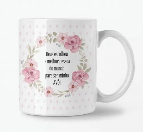 Caneca Dia das Mães