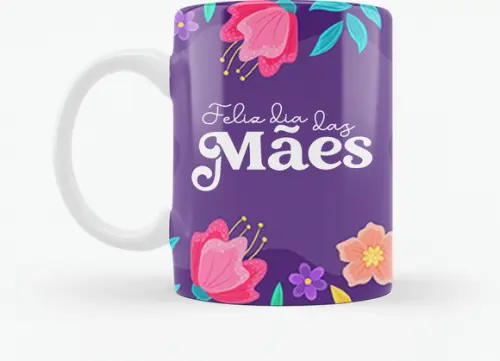 Caneca Dia das Mães